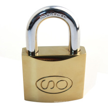 Латунный навесной замок, Железный Padlock Tri Circuiit Твердый Padlock (261-267)